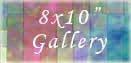 8 x 10 Gallery -  Cross stitch Bible Verses