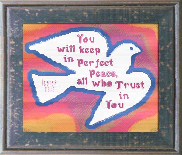 Perfect Peace - Isaiah 26:3
