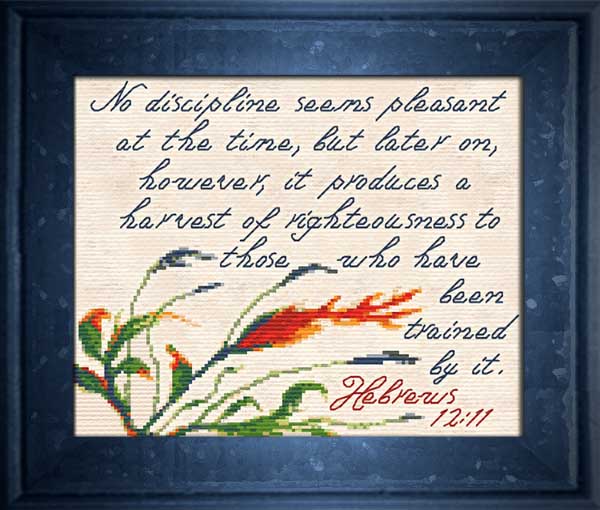 Harvest of Righteousness - Psalm 27:1