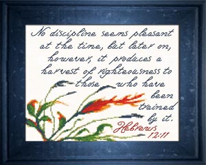 Harvest of Righteouness - White