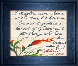 Harvest of Righteousness - Hebrews 12:11