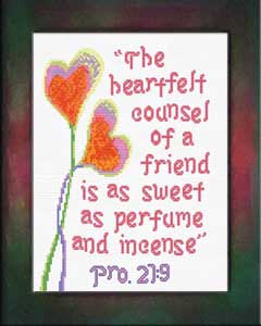 Heartfelt - Proverbs 27:9