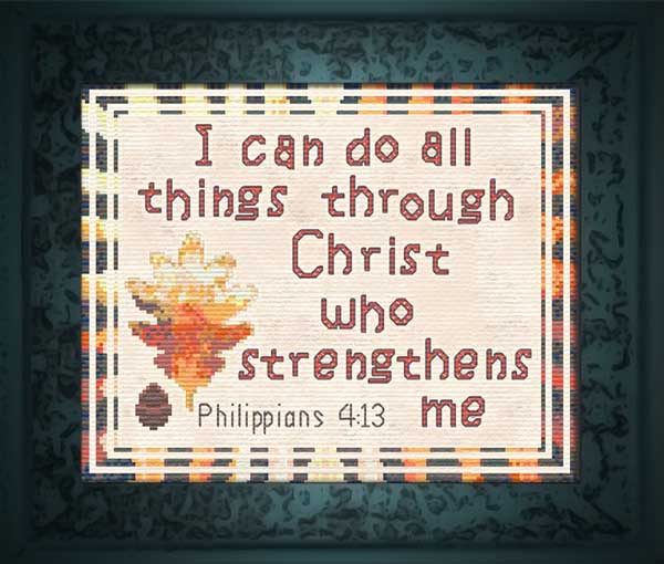 Strengthens - Philippians 4:13