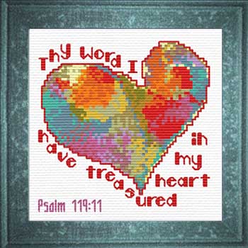 Thy Word Heart - Psalm 119:11