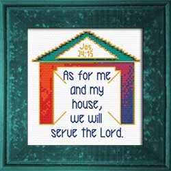 House Serve Lord Joshua 24:15