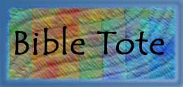 Bible Tote Banner