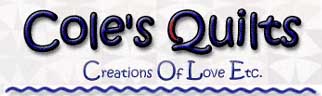 Cole's Quilts