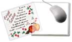 Mouse Pad Fruit of the Spirit - Galatians 5:22