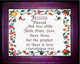 Name Blessings - Jessica