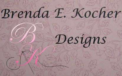 Brenda E. Kocher Designs
