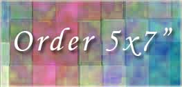 Order 5 x 7 inch Joyful Expressions cross stitch