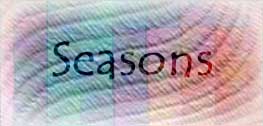Seasons Cross Stitch Designs - Ecclesiates 3:1