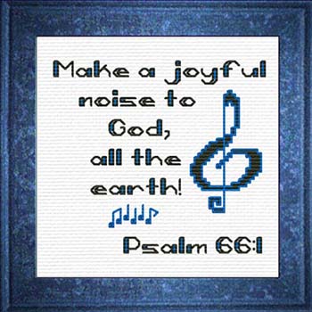 Free and Almost Free Counted Cross Stitch Charts featuring Bible ...