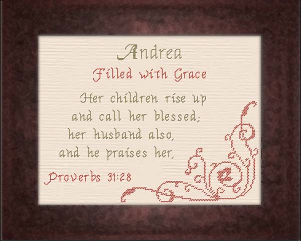 Name Blessings - Andrea