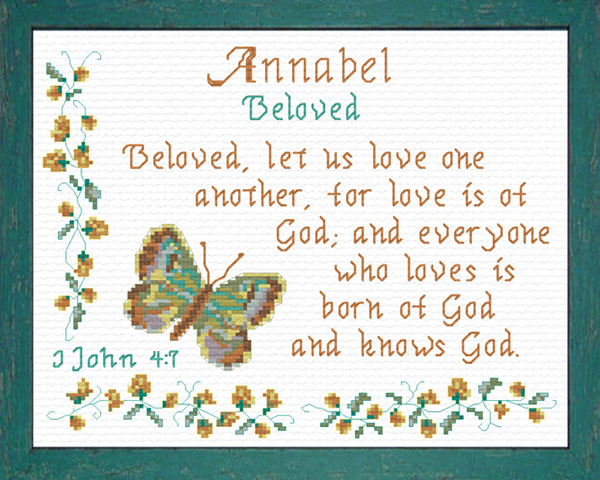 Name Blessings - Annabel2