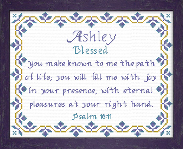 Name Blessings - Ashley2