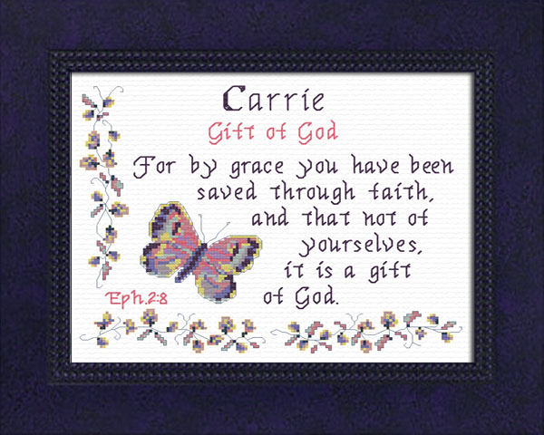 Name Blessings - Carrie
