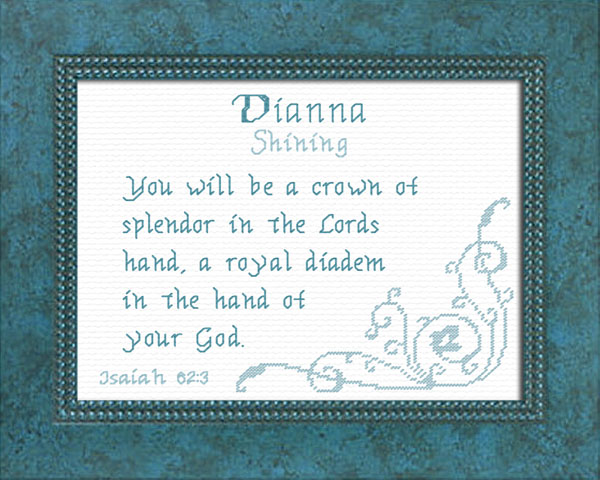 Name Blessings - Dianna