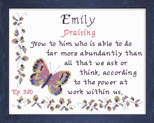 Name Blessings - Emily5