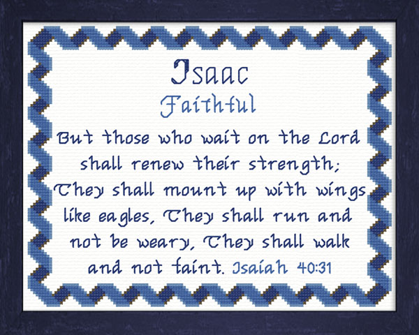 Name Blessings - Isaac3