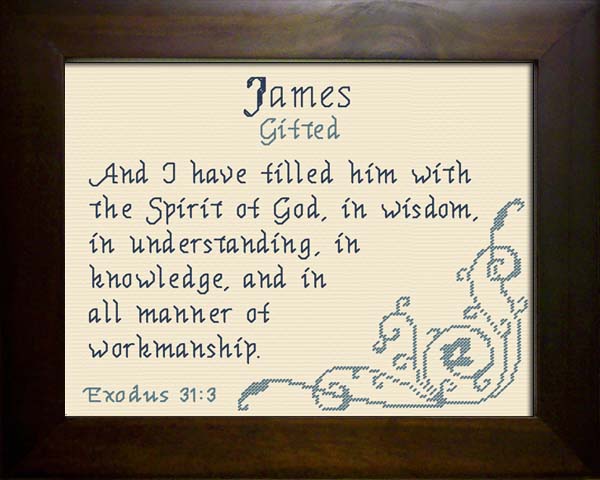 Name Blessings - James2