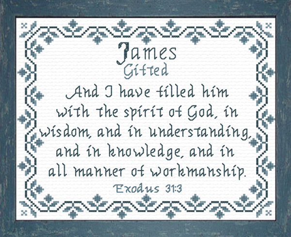 Name Blessings - James3