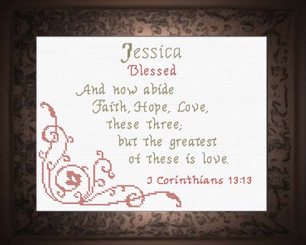Name Blessings - Jessica2