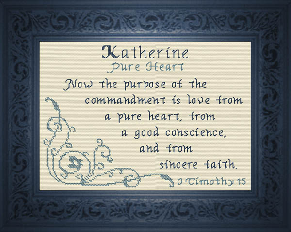 Name Blessings - Katherine