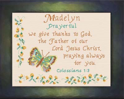 Madelyn - Name Blessings