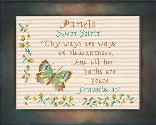 Name Blessings - Pamela