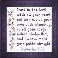 Trust in The Lord - Proverbs 3:5-6 Trust in The Lord - Proverbs 3:5-6