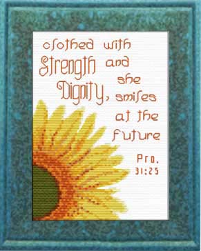 Strength Dignity Proverbs 31:25