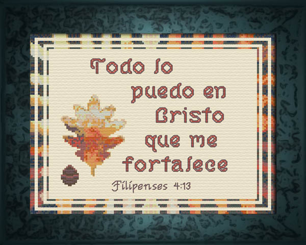 Fortalece - Filipenses 4:13
