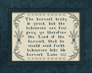 Harvest - Luke 10:2