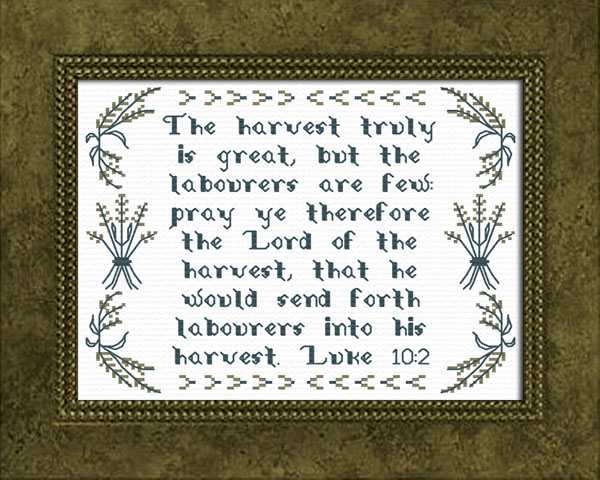 Harvest - Luke 10:2