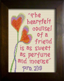Heartfelt - Proverbs 27:9