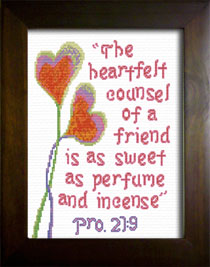 Heartfelt - Proverbs 27:9