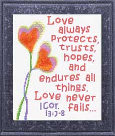 Love Never Fails - I Corinthians 13:7-8