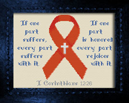 Operation Orange Ribbon - I Corinthians 12:26