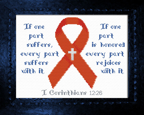 Operation Orange Ribbon - I Corinthians 12:26