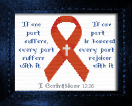Operation Orange Ribbon - I Corinthians 12:26