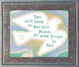 Perfect Peace - Isaiah 26:3