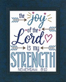 STRENGTH - Nehemiah 8:10