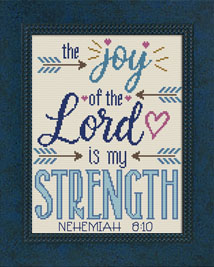 STRENGTH - Nehemiah 8:10