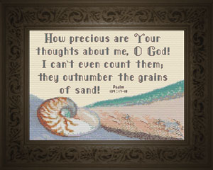 Thoughts Sand Psalms 139:17-18