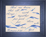 All Things for Good - Romans 8:28