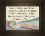 Thoughts Sand - Psalm 139:17-18
