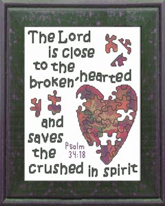 Brokenhearted  - White