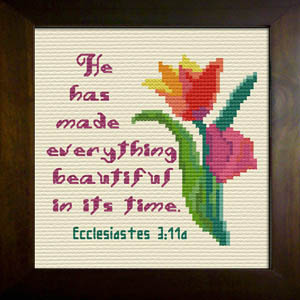 Beautiful Ecclesiates 3:11 from JoyfulExpressions.us