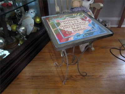 Everything a Season Table - Kathy Gentry